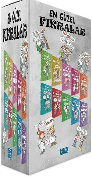 En Güzel Fıkralar Kitap Seti - 10 Kitap Takım