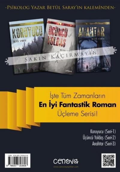 En İyi Fantastik Roman Üçleme Serisi - 3 Kitap Takım