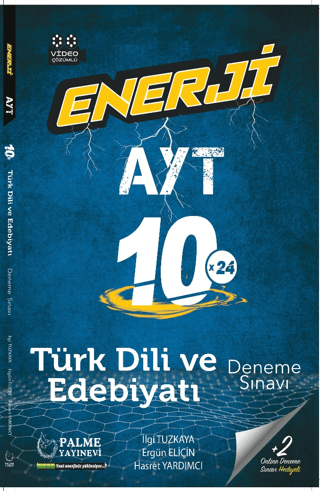 Enerji AYT Edebiyat 10 Deneme Sınavı