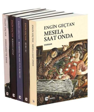 Engin Geçtan Edebiyat Seti 5 Kitap Takım - Hediyeli