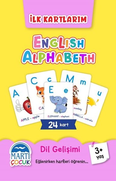 English Alphabeth - İlk Kartlarım Kolektif