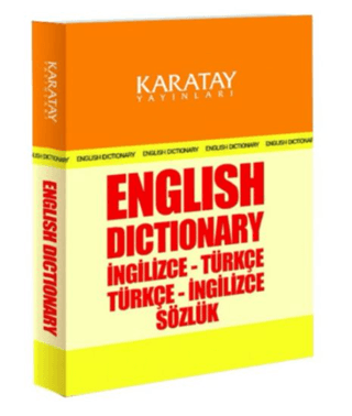 English Dictionary İngilizce-Türkçe / Türkçe-İngilizce Sözlük