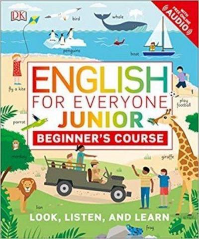 English for Everyone Junior: Beginner's Course (Ciltli)