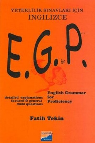 English Grammer for Proficiency Exams Fatih Tekin