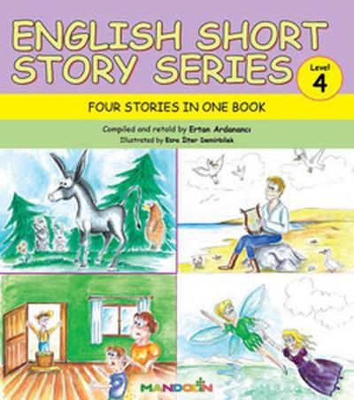 English Short Stories Series Level 4 %28 indirimli Ertan Ardanancı