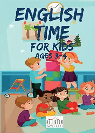 English Time For Kids Ages 3 - 4 Kolektif