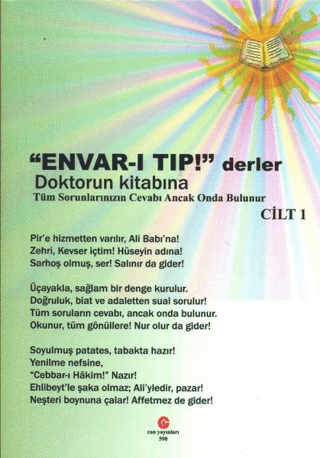 "Envar’ı Tıp!" Derler Doktorun Kitabına Cilt 1