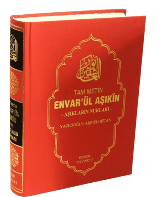 Envarül Aşıkın - Aşıkların Nurları (Tam Metin) (Ciltli)