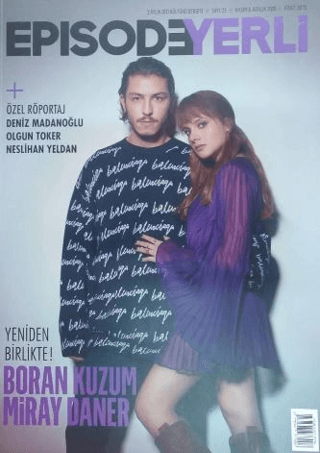 Episode İki Aylık Dizi Kültürü Dergisi Sayı: 23 Kasım - Aralık 2020