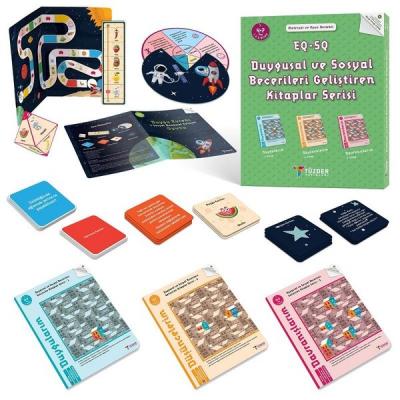 EQ-SQ Duygusal ve Sosyal Becerileri Geliştiren Kitaplar Seti 4-7 Yaş