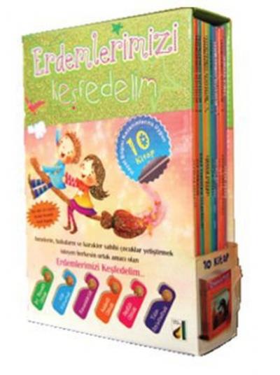 Erdemlerimizi Keşfedelim (10 Kitap Takım)