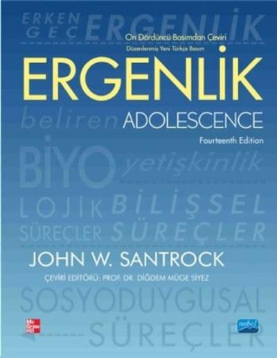 Ergenlik - Adolescence John W. Santrock
