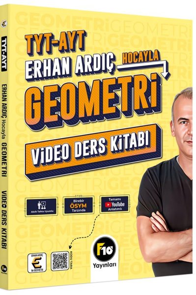 Erhan Ardıç Hocayla TYT-AYT Geometri Video Ders Kitabı