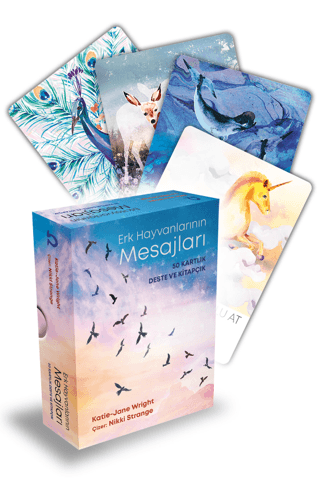 Erk Hayvanlarının Mesajları 50 Kartlık Deste ve Kitapçık