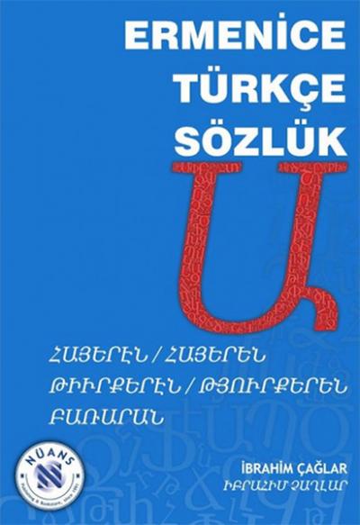 Ermenice Türkçe Sözlük (Ciltli)
