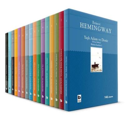 Ernest Hemingway Seti - 16 Kitap Takım Ernest Hemingway