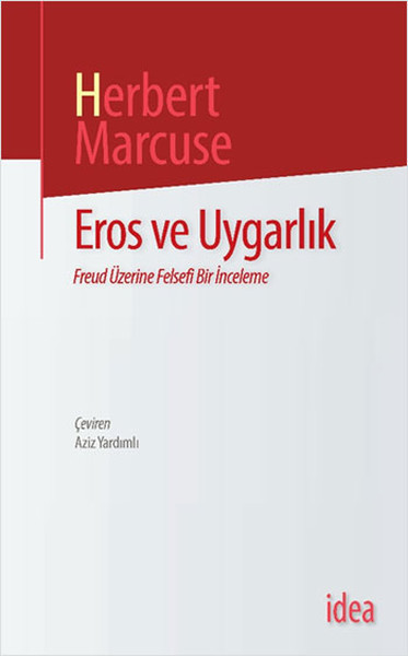 Eros ve Uygarlık %20 indirimli Herbert Marcuse