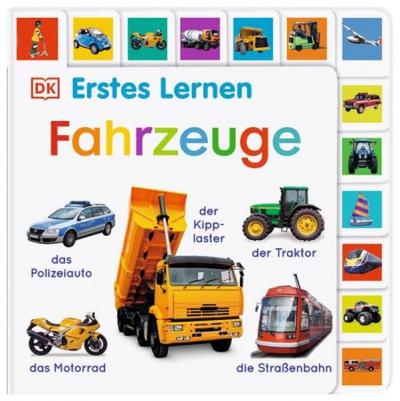Erstes Lernen. Fahrzeuge (Ciltli)