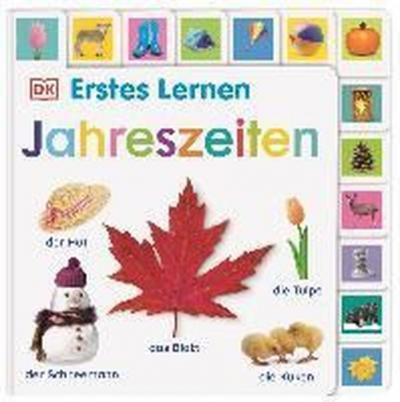 Erstes Lernen. Jahreszeiten (Ciltli)