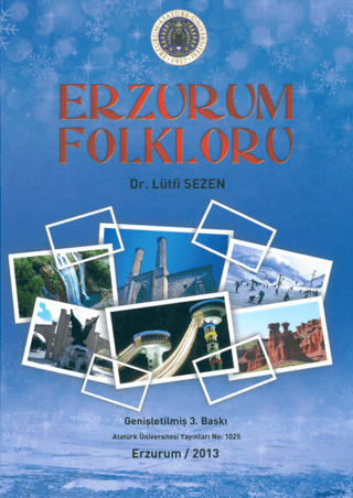Erzurum Folkloru (Ciltli)