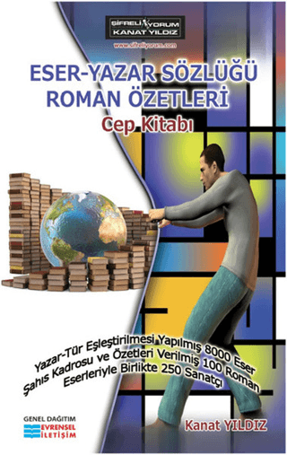 Eser - Yazar Sözlüğü Roman Özetleri Cep Kitabı Kanat Yıldız