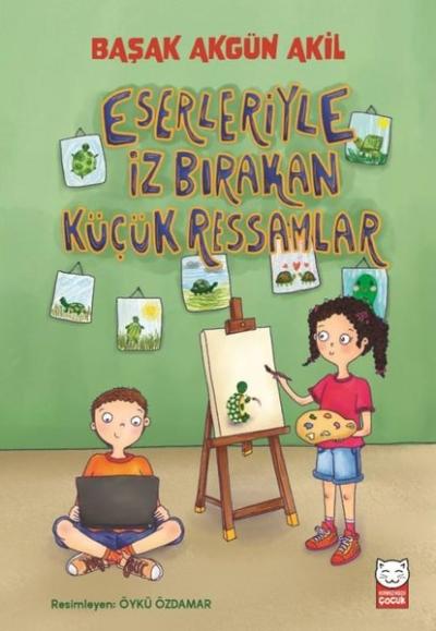 Eserleriyle İz Bırakan Küçük Ressamlar