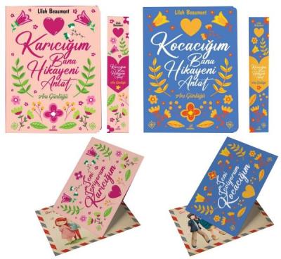 Eşim Bana Hikayeni Anlat Seti - 2 Kitap Takım Lilah Beaumont