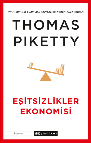 Eşitsizlikler Ekonomisi Thomas Piketty