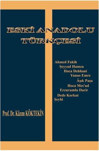 Eski Anadolu Türkçesi