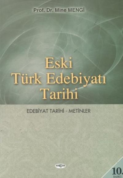 Eski Türk Edebiyatı Tarihi Edebiyat Tarihi - Metinler %24 indirimli Mi