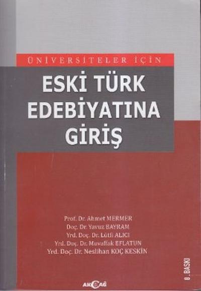 Eski Türk Edebiyatına Giriş %24 indirimli