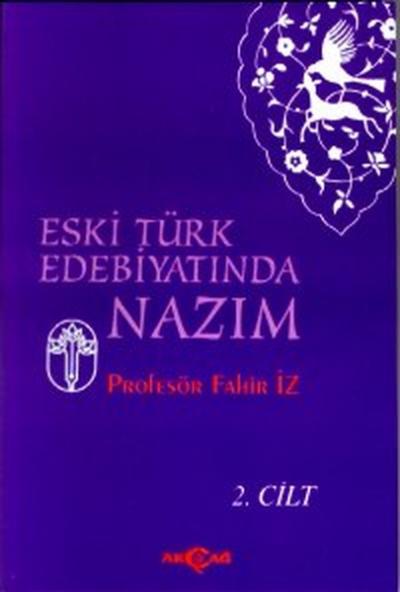 Eski Türk Edebiyatında Nazım Cilt: 2 %30 indirimli Fahir İz