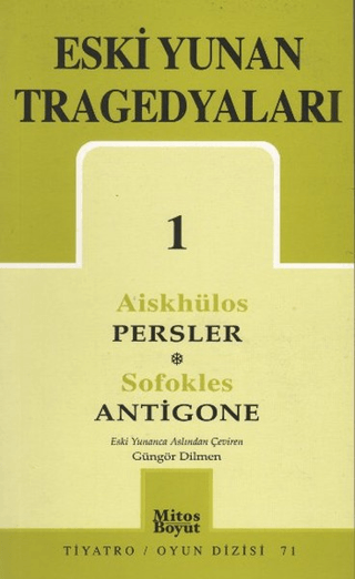 Eski Yunan Tragedyaları 1 Persler-Antigone