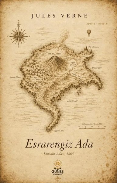 Esrarengiz Ada Jules Verne