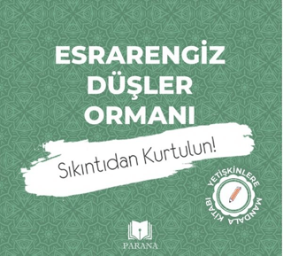 Esrarengiz Düşler Ormanı - Yetişkinlere Mandala Kitabı Emine Yıldızgil