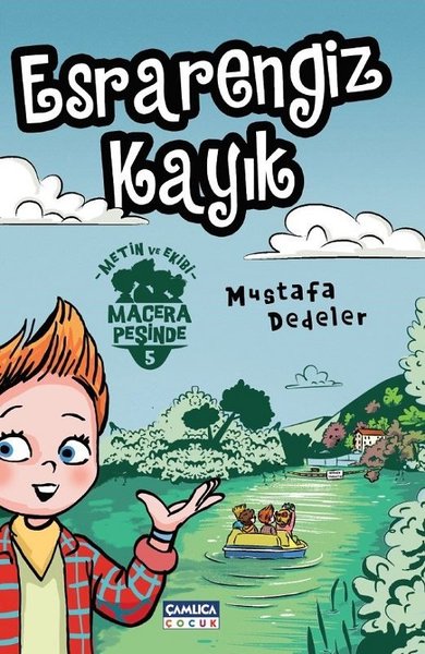 Esrarengiz Kayık - Metin ve Ekibi 5 Mustafa Dedeler