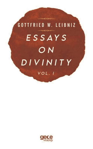 Essays On Divinity Vol. 1