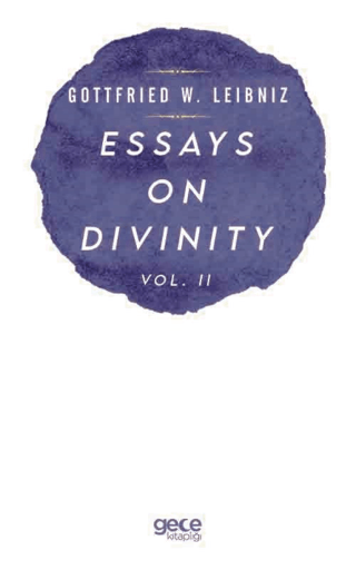 Essays On Divinity Vol. 2