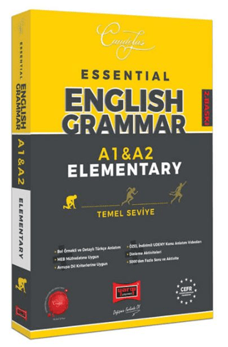 Essential English Grammar A1 A2 Elementary Temel Seviye