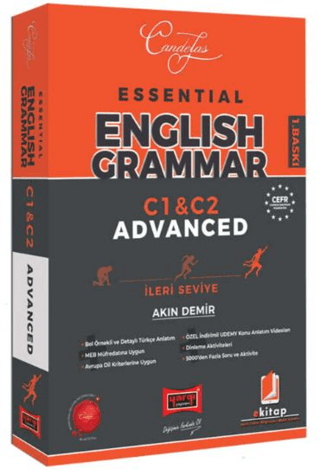 Essential English Grammar C1&C2 Advanced İleri Seviye