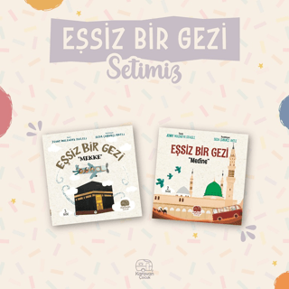 Eşsiz Bir Gezi Seti - 2 Kitap