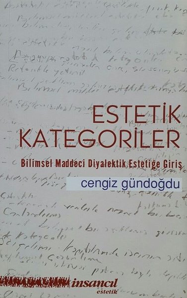 Estetik Kategoriler Cengiz Gündoğdu