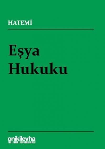 Eşya Hukuku