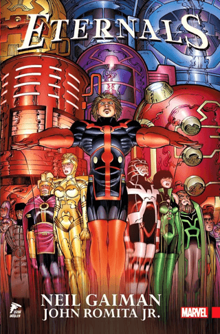 Eternals Neil Gaiman