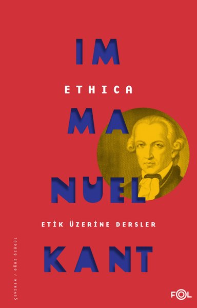 Ethica - Etik Üzerine Dersler Immanuel Kant
