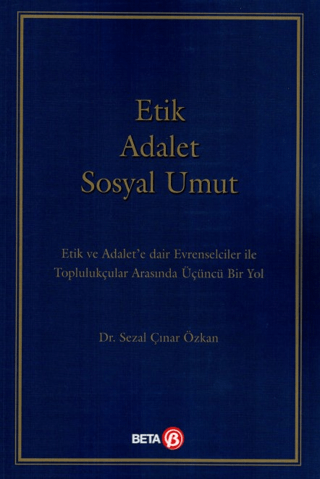 Etik Adalet Sosyal Umut
