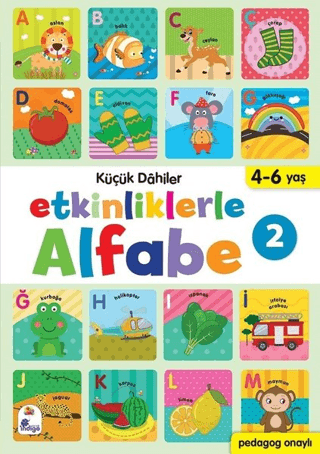 Etkinliklerle Alfabe 2 - Küçük Dahiler
