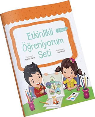 Etkinlikli Öğreniyorum Seti (6 Kitap Takım)