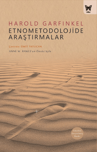 Etnometodolojide Araştırmalar