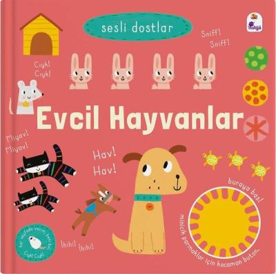 Evcil Hayvanlar - Sesli Dostlar (Ciltli) Kolektif